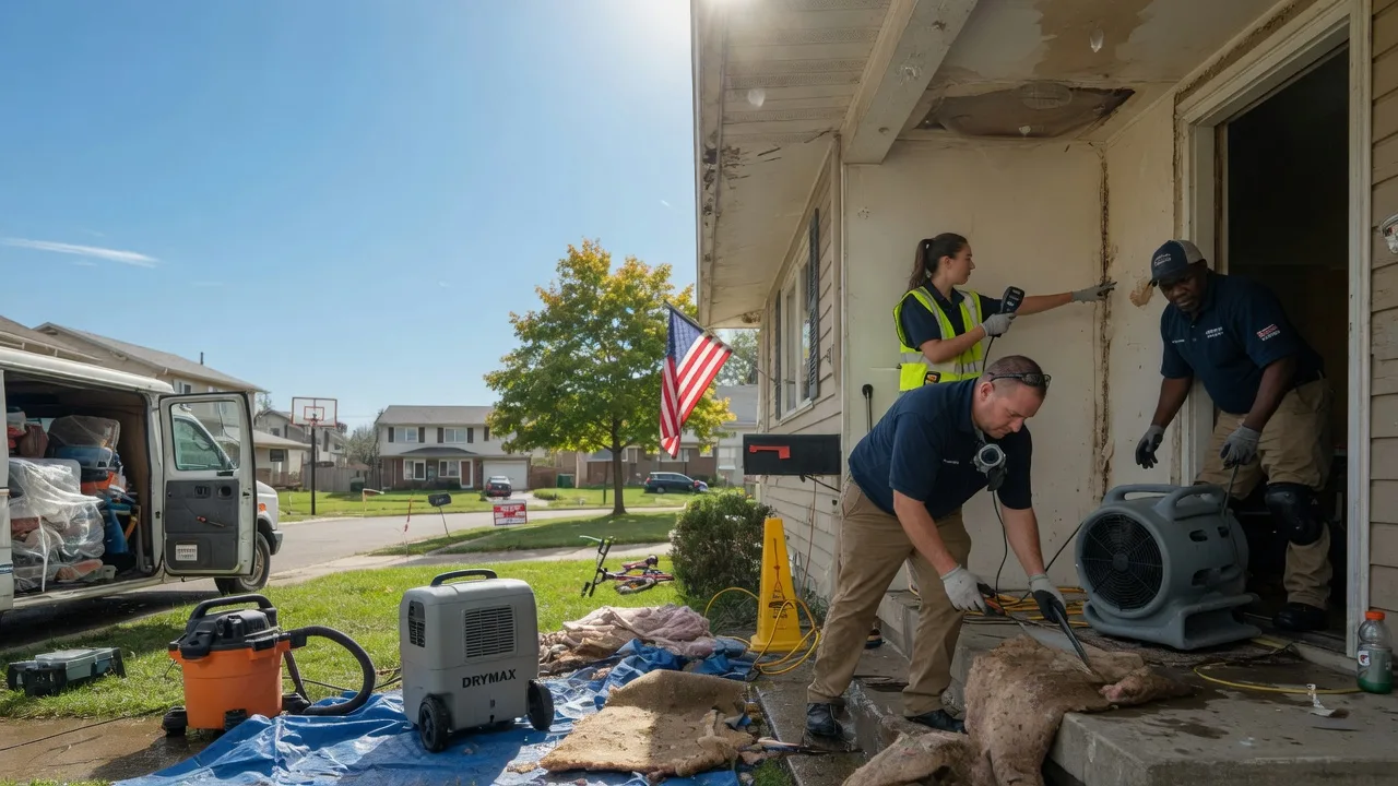 Water Damage Restoration in Reserve, LA near me